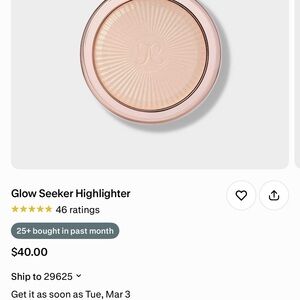 Anastasia Beverly Hills Glow Seeker Highlighter — Soft Pearl Champagne